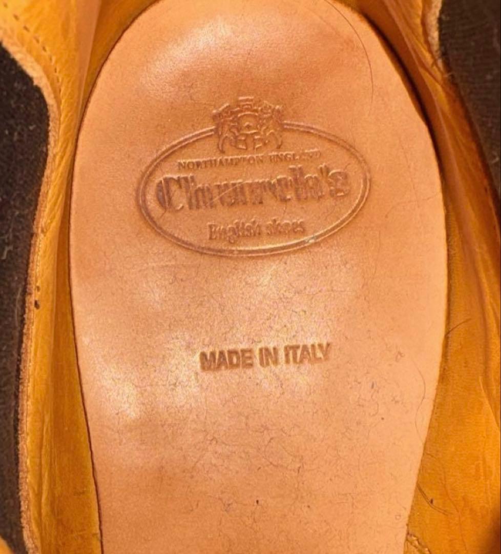 y*u様 チャーチ KETSBY サイドゴア　ショートブーツ 36黒　23.0c