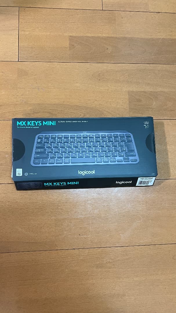 未使用品！　 Logicool MX KEYS MINI ロジクールMX Keys Miniビジネス ワイヤレス キーボード