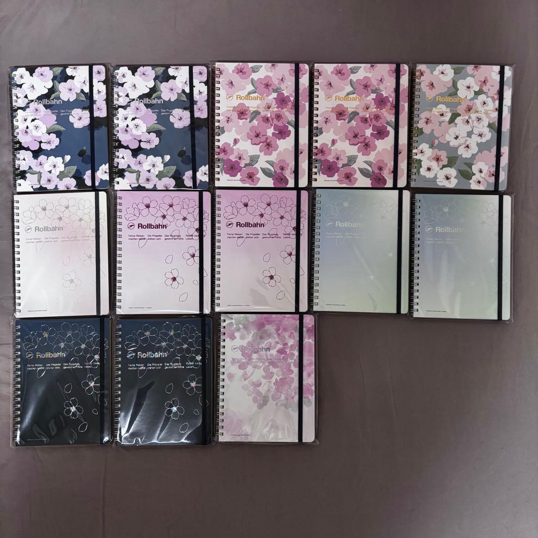 ロルバーン Rollbahn ノートL/M まとめ売り ロルバーン ポケット付メモM | DELFONICS Web Shop