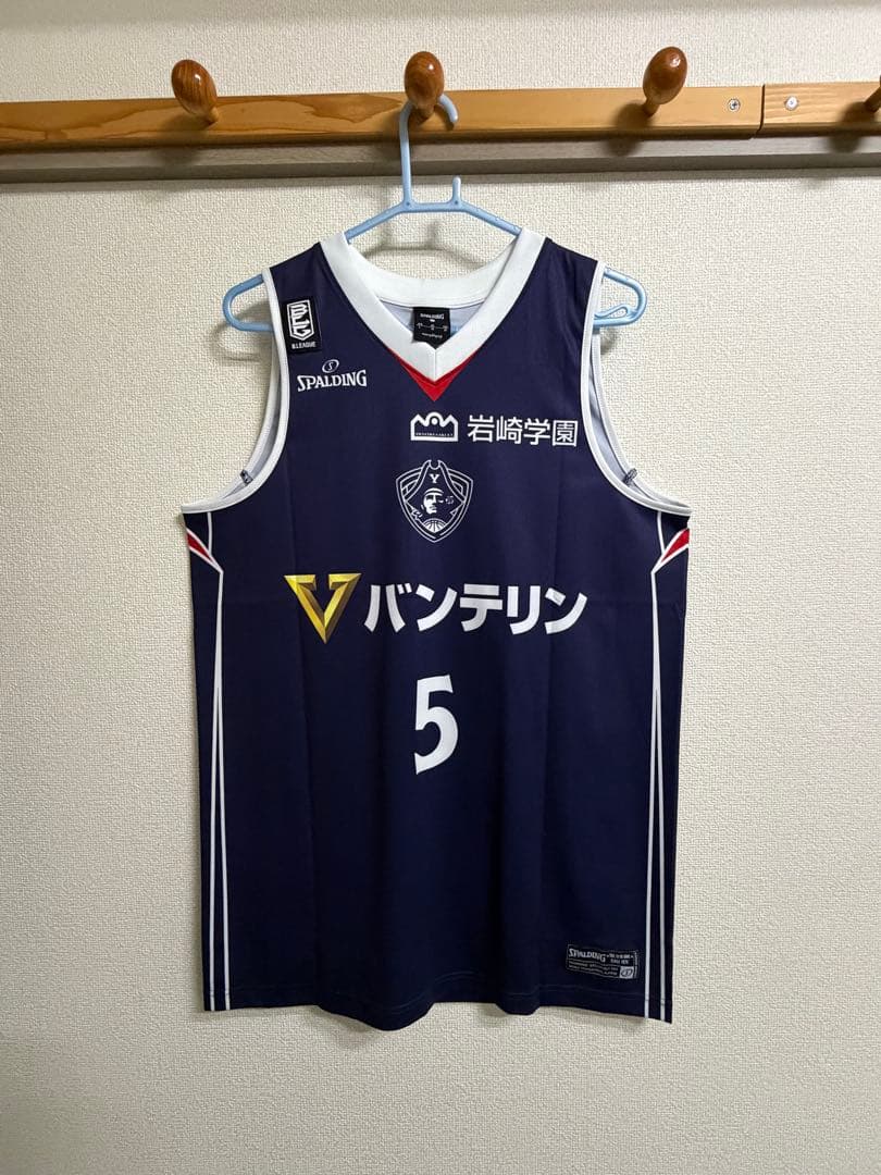 河村勇輝 横浜ビー・コルセアーズ オーセンティックユニフォーム Lサイズ 河村勇輝 横浜ビー・コルセアーズ オーセンティックユニフォーム L