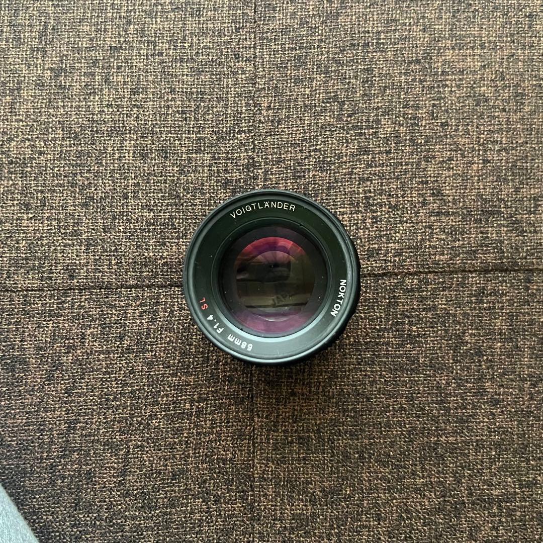 VOIGTLANDER NOKTON 58mm f1.4 単焦点レンズ 51D4ECSNksL.jpg