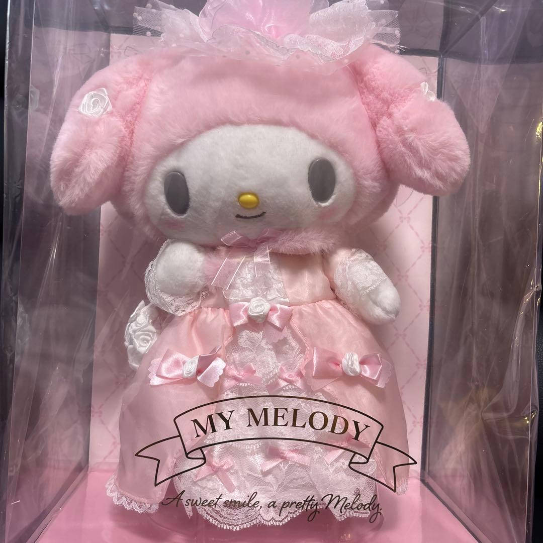 レディマイメロディデザインシリーズ ぬいぐるみ - メルカリ
