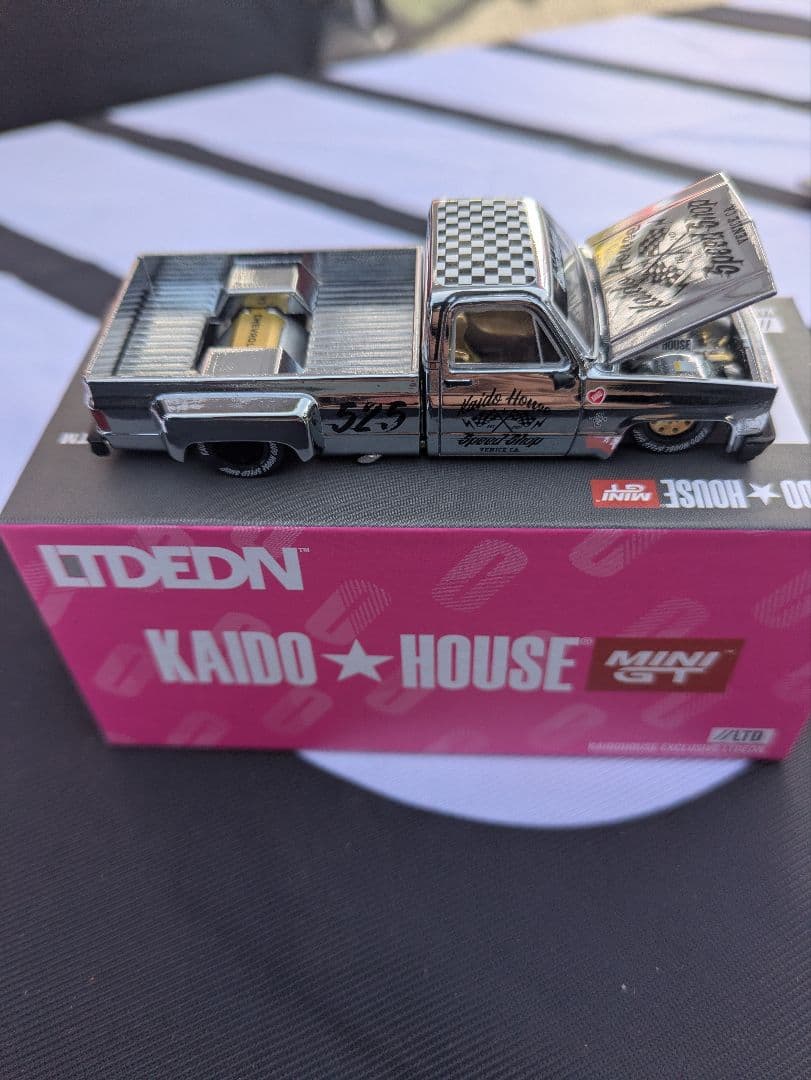 MINIGT KAIDO HOUSE 1/64 シルバラード スタンスネーション - メルカリ
