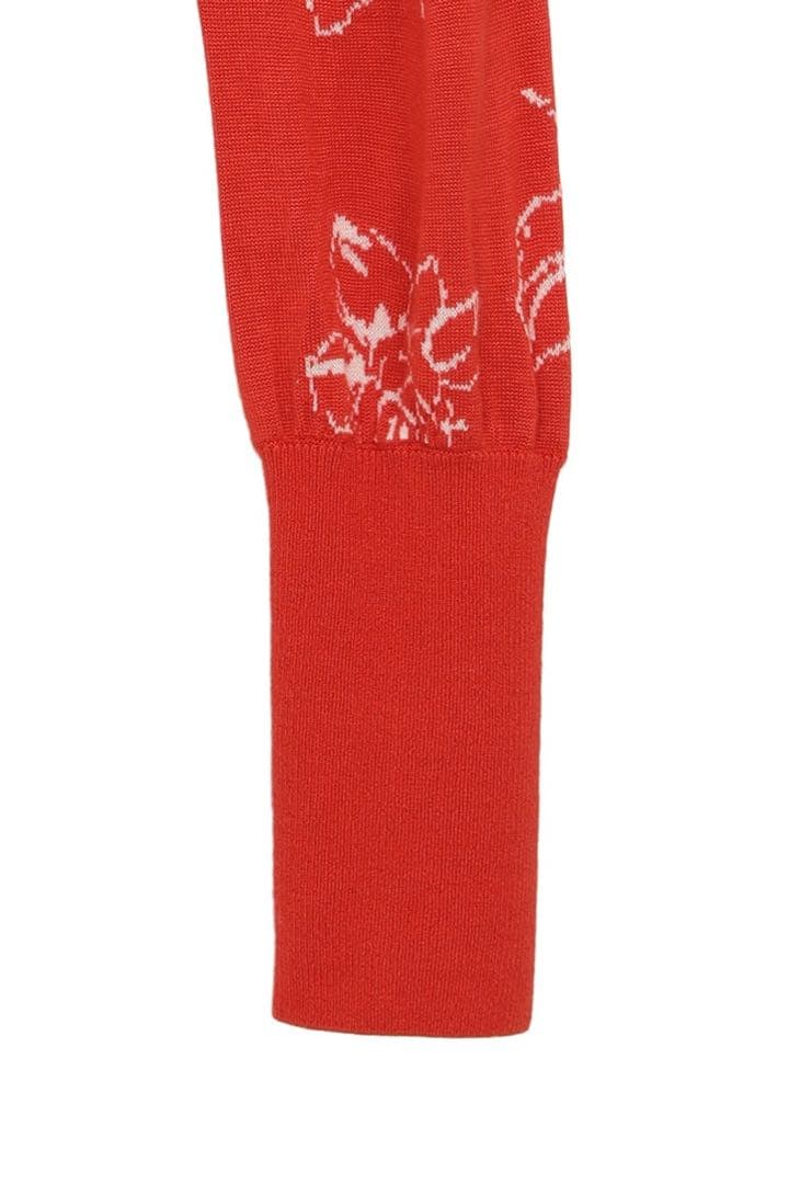 CLANE THIN FLOWER W FACE CARDIGAN 田中みな実 - メルカリ