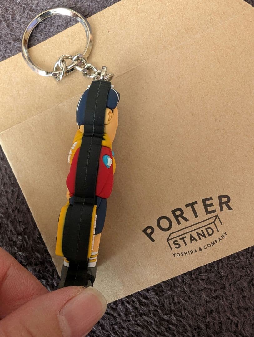 PORTER STAND キーホルダー - メルカリ