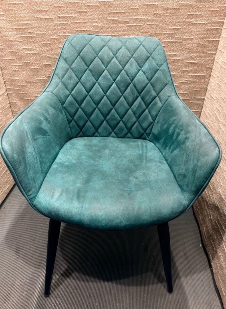 二脚セット】SDR2802 グリーン ダイヤモンドキルティング - メルカリ