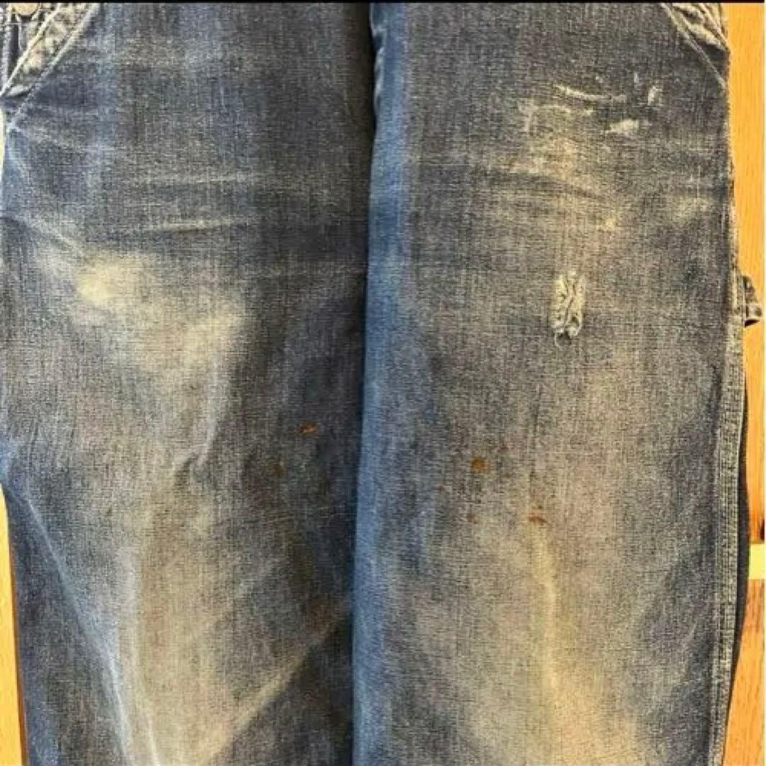 LEE vintage 70s overall 取り置き - メルカリ