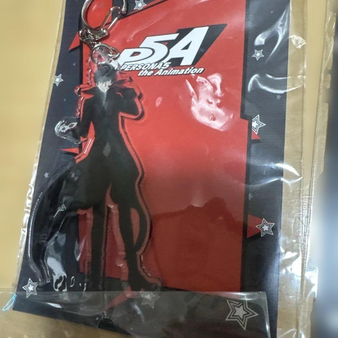 P5A アクリルキーホルダー ペルソナ5 秀尽学園高校購買部 8種コンプ