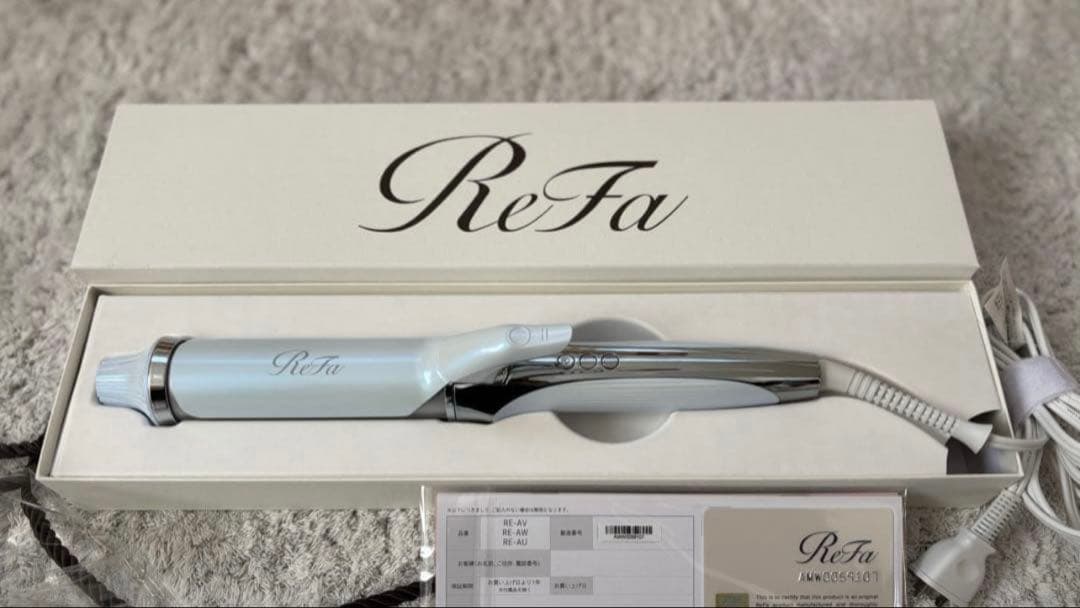 ReFa リファ カールアイロン プロ 38mm リファカールアイロン プロ - ReFa CURL IRON PRO | 商品情報 | ReFa