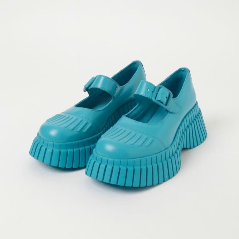 CAMPER カンペール BCN ローファー メリージェーン 厚底 37 - メルカリ