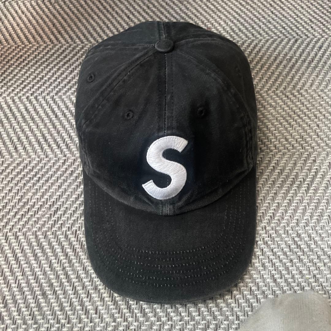 Supreme sロゴキャップ　ブラック Supreme 2-Tone S Logo Cap | ブラック - New York Storage