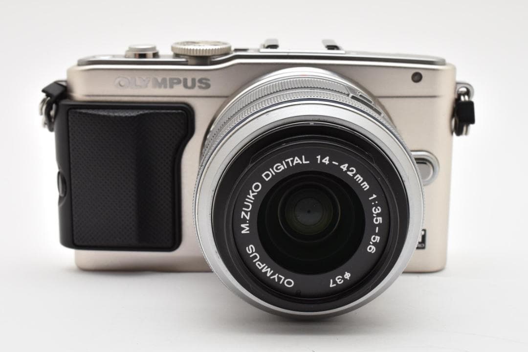 オリンパス　OLYMPUS PEN Lite E-PL5 14-42 《元箱付》