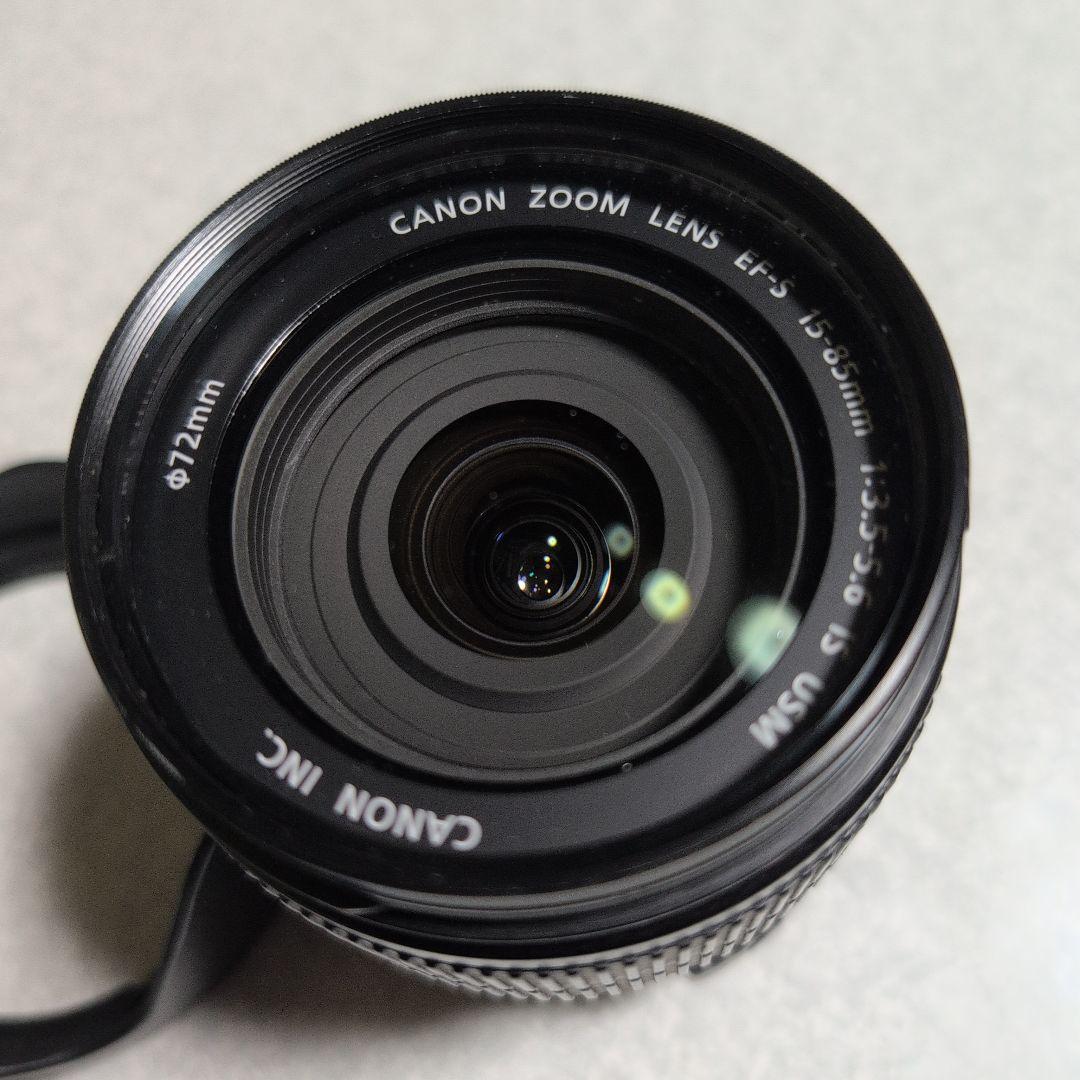 【美品】Canon EFS15-85mm F3.5-5.6 IS USM