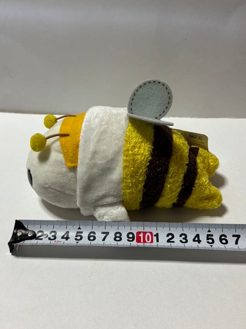 サンエックス まめゴマ 着せ替え ぬいぐるみ ハチ - メルカリ