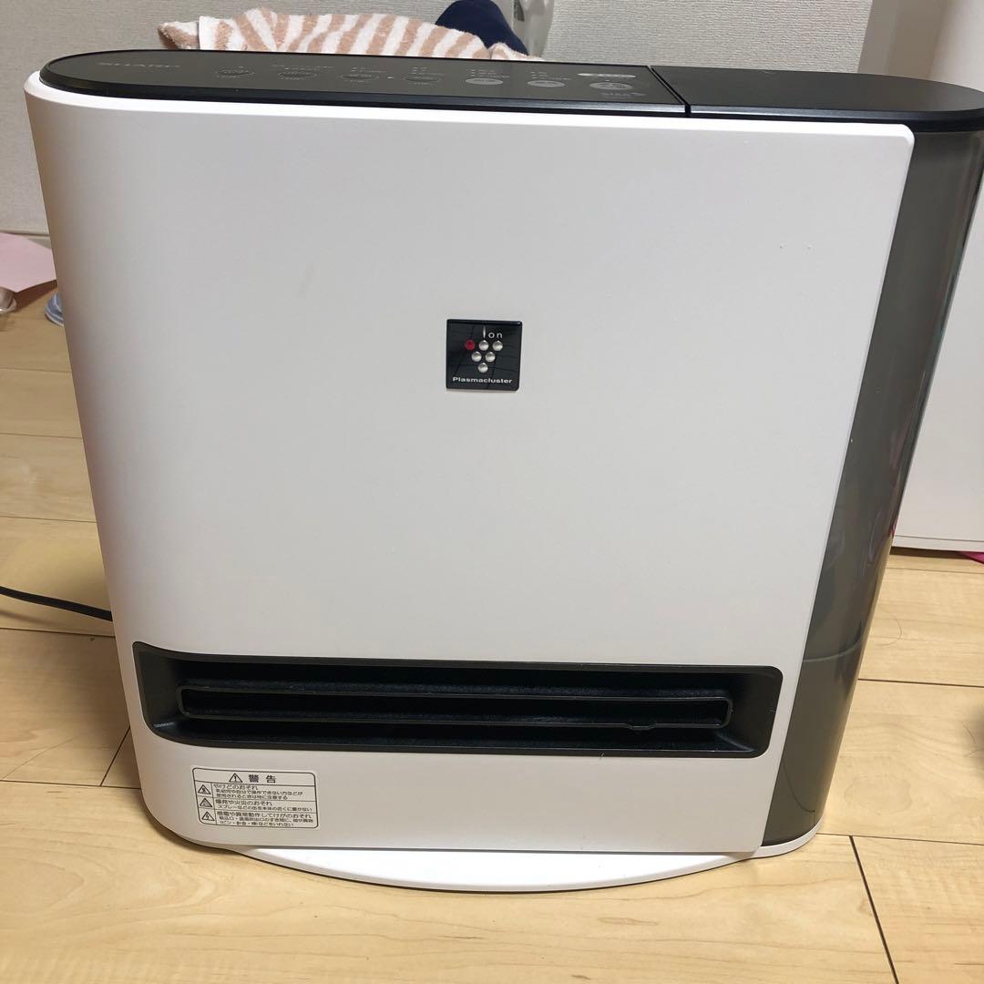 SHARP 加湿セラミックファンヒーター　HXTK12 HX-TK12 | プラズマクラスター電気暖房機：シャープ