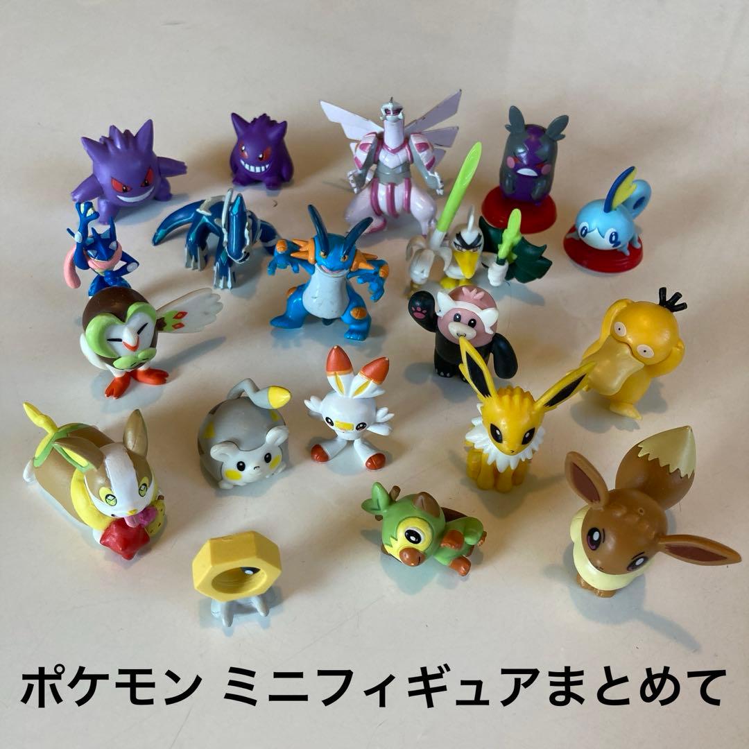 ポケモン ミニフィギュア 19体セット - メルカリ