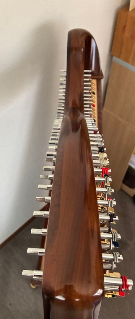 青山ハープ NON PEDAL HARP 34S(WN) 値下げしました。 - メルカリ