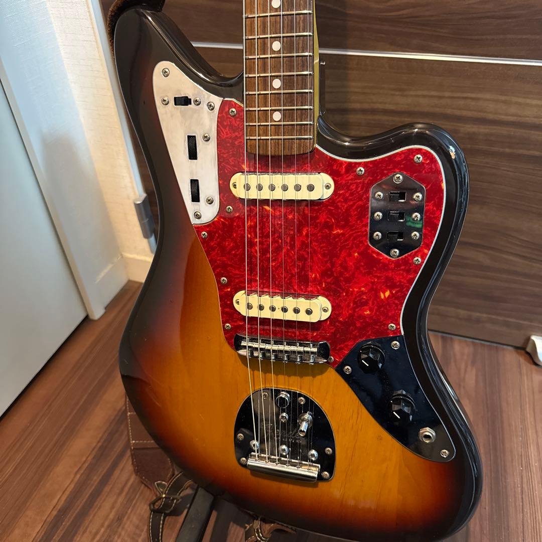 Fender Japan Jaguar サンバースト - メルカリ