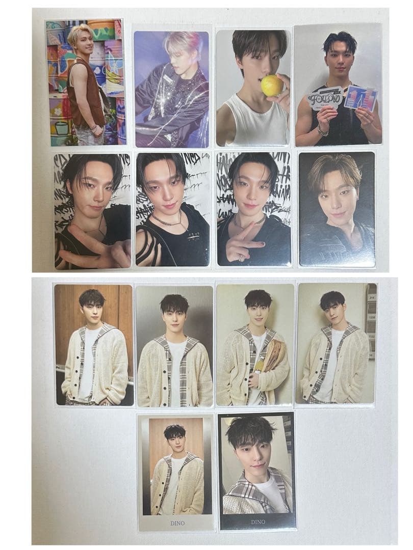 SEVENTEEN ディノ セット - メルカリ