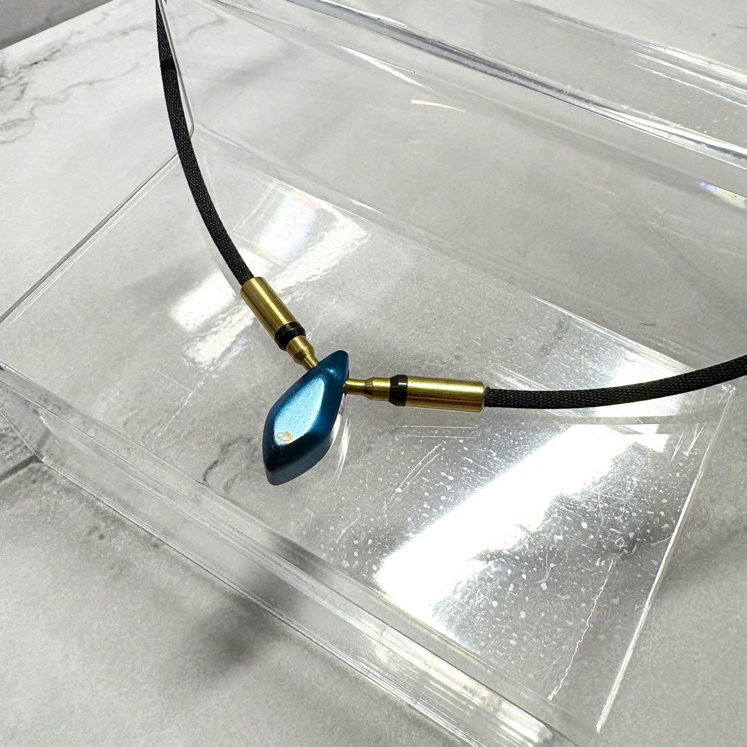 ファイテン】ネックレス RAKUWAネック メタックス ティアドロップ