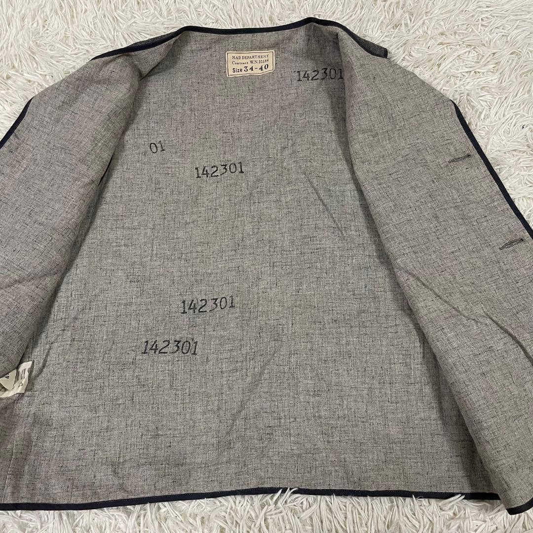 WEIRDO ウィアード プリズナーベスト ウール 綿 麻 XLサイズ - メルカリ