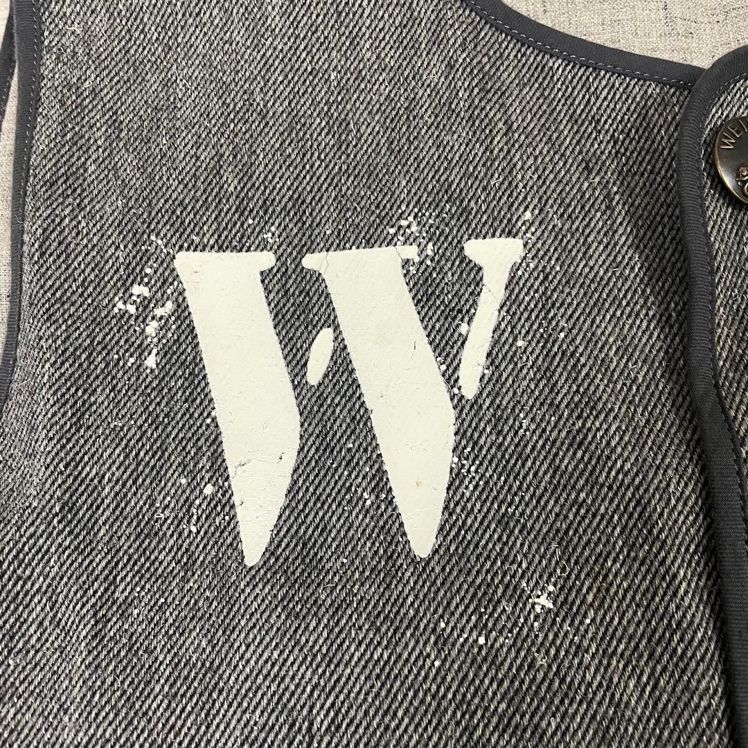 WEIRDO ウィアード プリズナーベスト ウール 綿 麻 XLサイズ - メルカリ