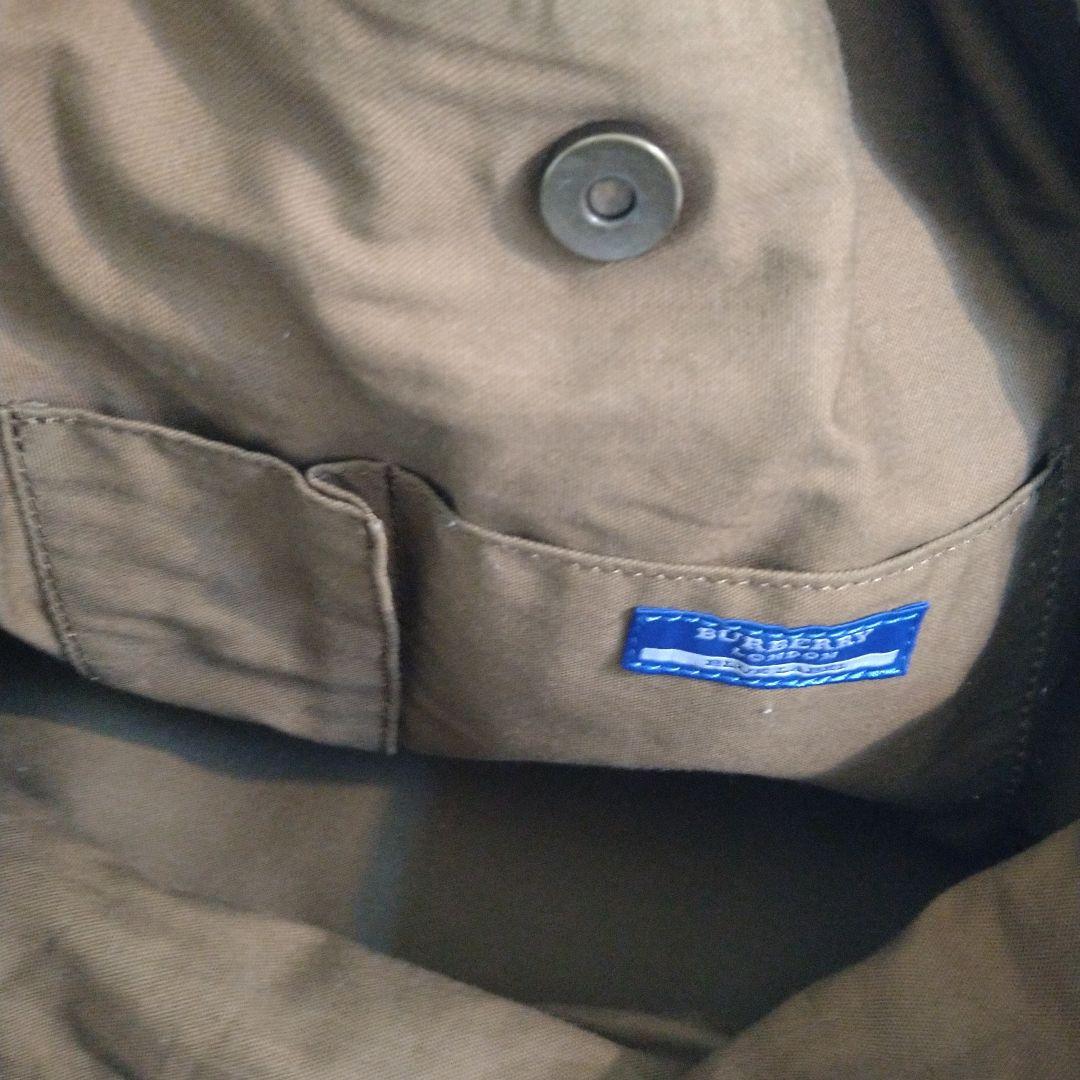 BURBERRY BLUE LABEL デニム ホース ワンショルダーバッグ - メルカリ