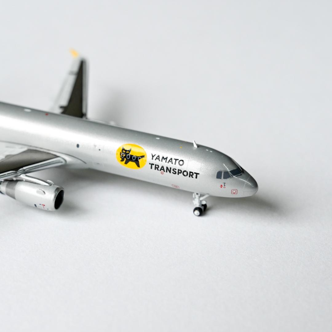 ヤマト A321P2F 貨物機 YAMATO TRANSPORT 1/400 - メルカリ
