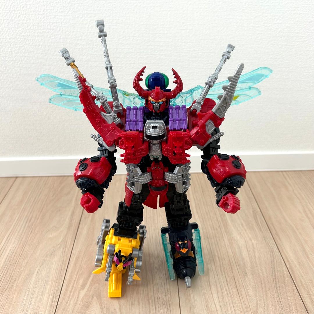 王様戦隊 DXキングオージャー タランチュラナイト 3大シュゴッド 現状