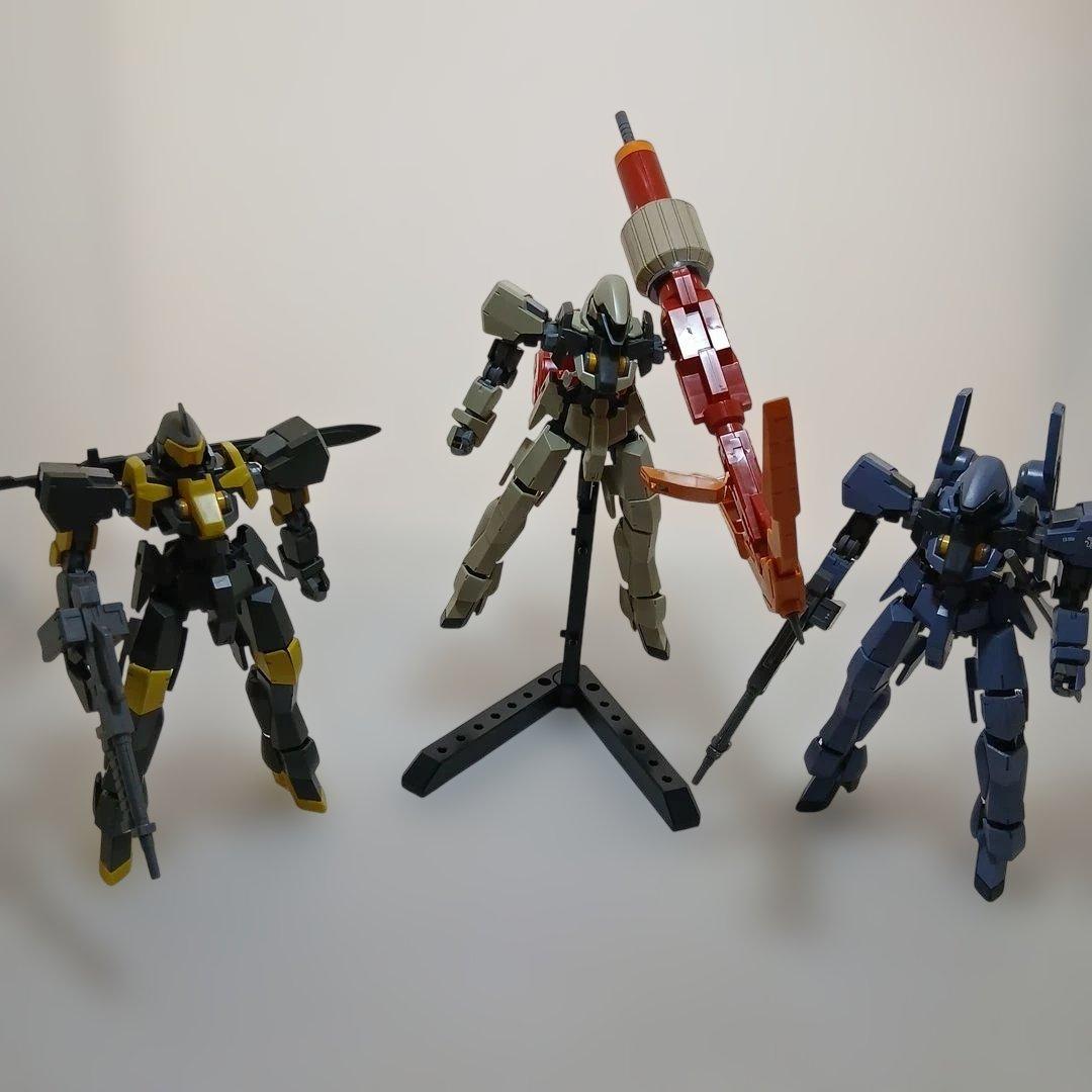グレイズ　イオク機 グレイズ （イオク機）｜ホムリリさんのガンプラ作品｜GUNSTA（ガンスタ）