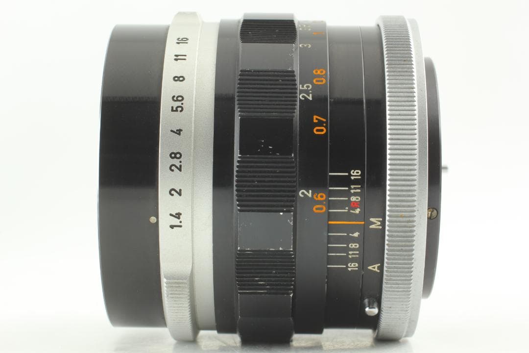良品 Canon FL 50mm f1.4II MF Standard #382 - メルカリ