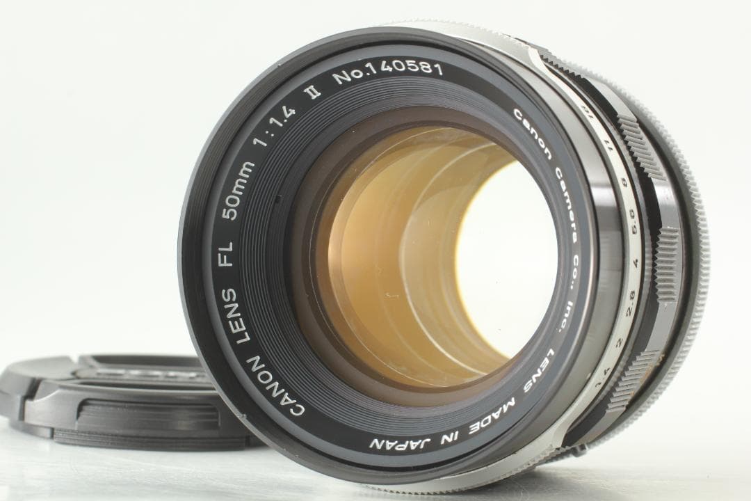 良品 Canon FL 50mm f1.4II MF Standard #382 - メルカリ