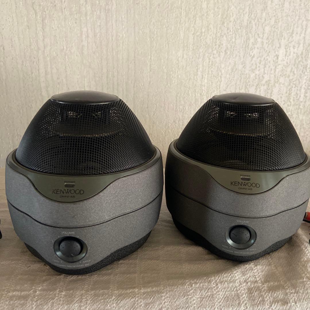 KENWOOD ケンウッド スピーカー OMNI-A5 - メルカリ