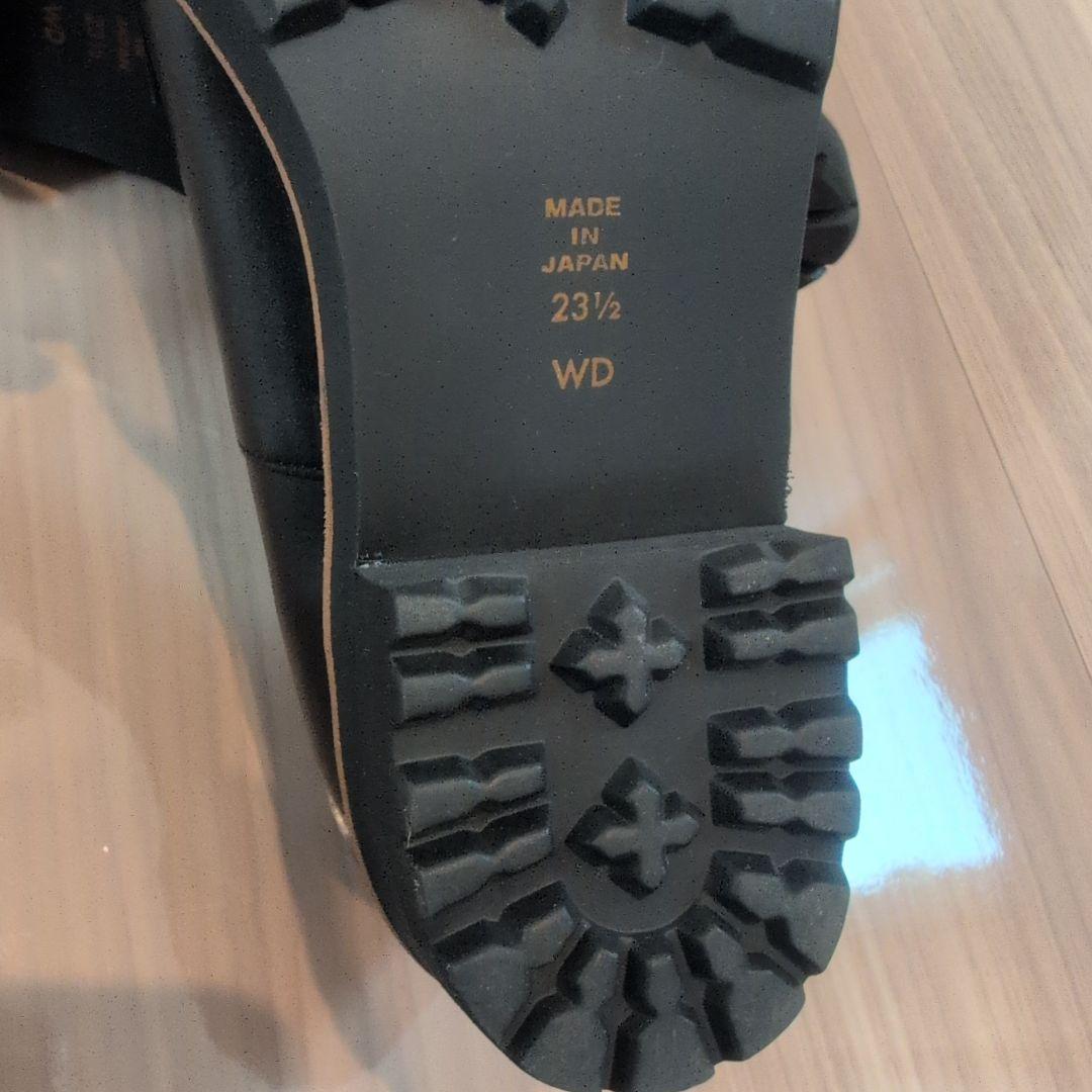 Ameri★ DIANA タッセル付きローファー 23.5cm ブラック