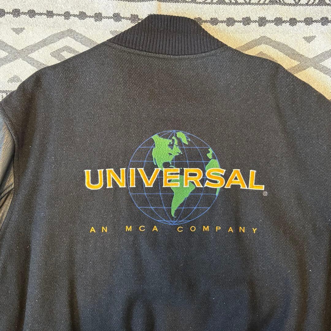 レア】 UNIVERSAL STUDIOS スタジャン 90s - メルカリ