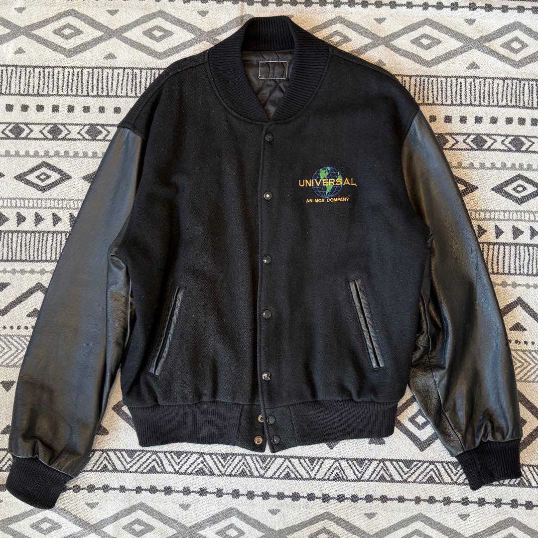 レア】 UNIVERSAL STUDIOS スタジャン 90s - メルカリ