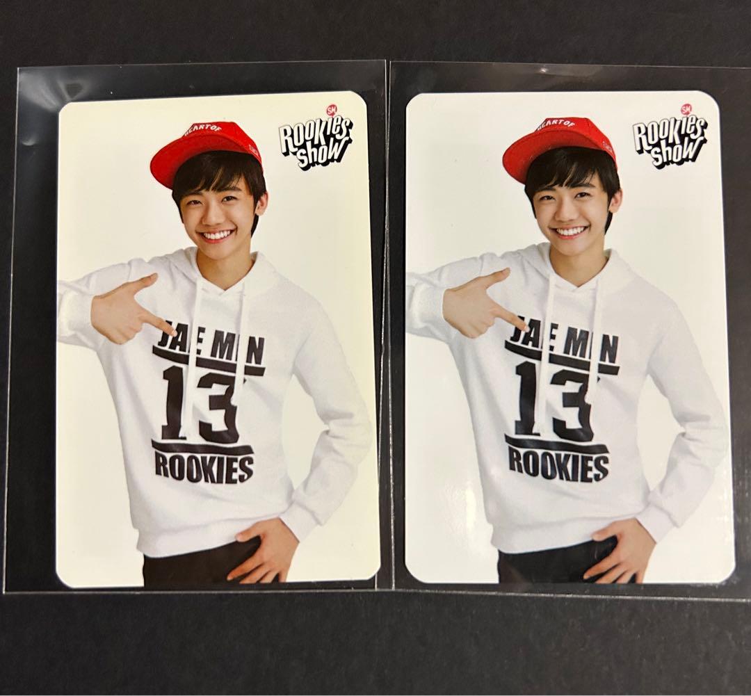 NCT ジェミンSM ROOKIES ルーキーズ トレカ NCT ジェミンSM ROOKIES ルーキーズ トレカ NCT ジェミンSM ROOKIES