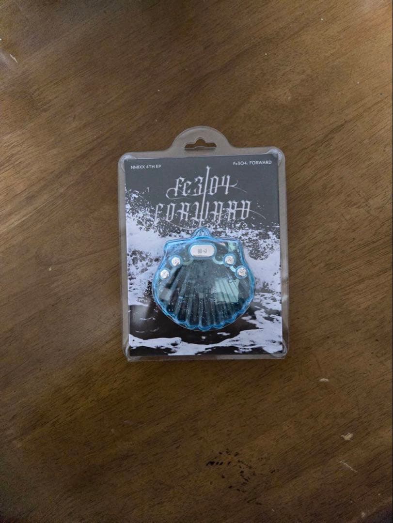 NMIXX Fe3O4 FORWARD shell ver mp3 リリー - メルカリ