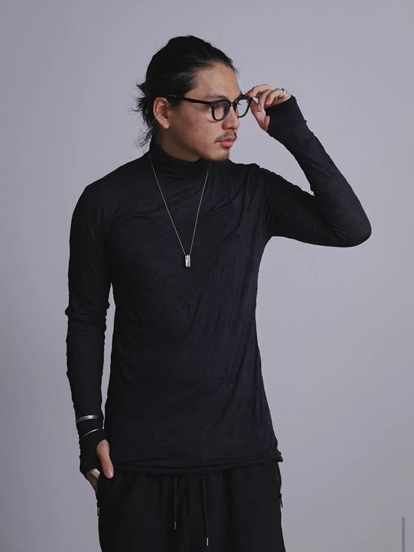 PRY シュウトCraft Fabric Layered Turtle-neck - メルカリ