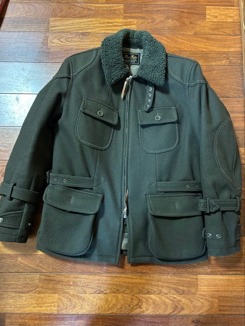 Max Fritzの冬用ジャケット アウトレット】ダブルジップ・ウィンタージャケットシリーズ