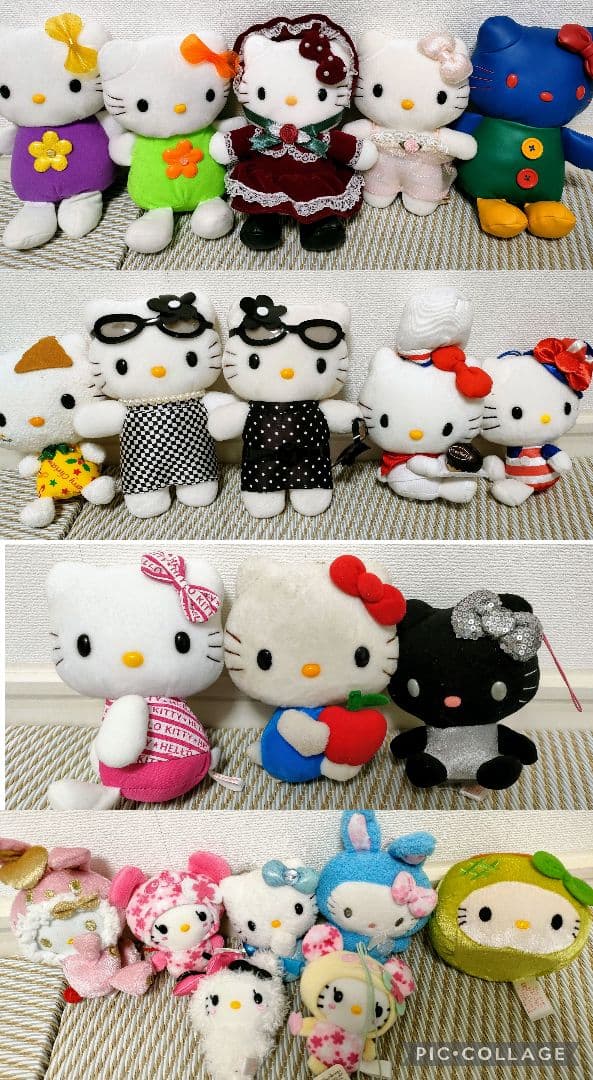 キティちゃん ぬいぐるみ まとめ売り ハローキティ激レア ヴィンテージ レトロ キティちゃん ぬいぐるみ まとめ売り ハローキティ激レア ヴィンテージ