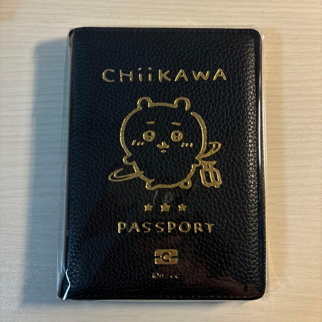 ちいかわパスポート ケースティファイ CASETIFY特典 パスポートケース