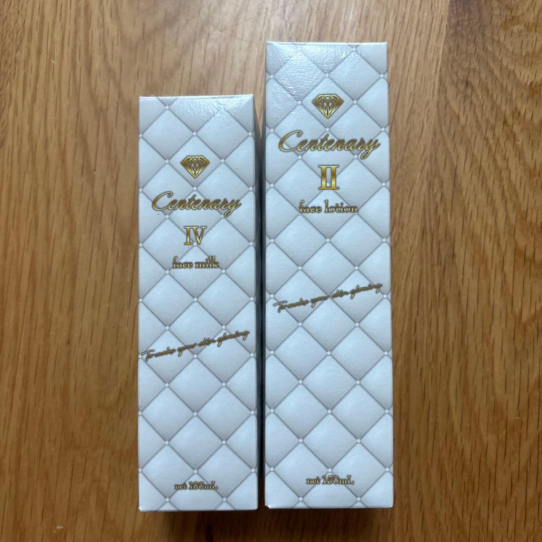 センティナリーシリーズ　化粧水 乳液 100mL & 150mL 商品紹介｜美容、健康製品 株式会社DAIYAMONDLIFE