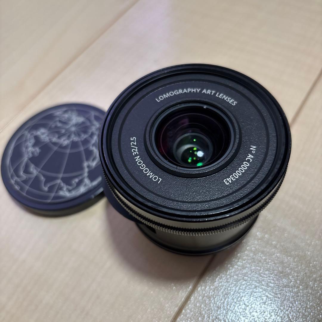 Lomogon 2.5/32 ロモゴン　アートレンズ Lomogon 2.5/32 – Lomography