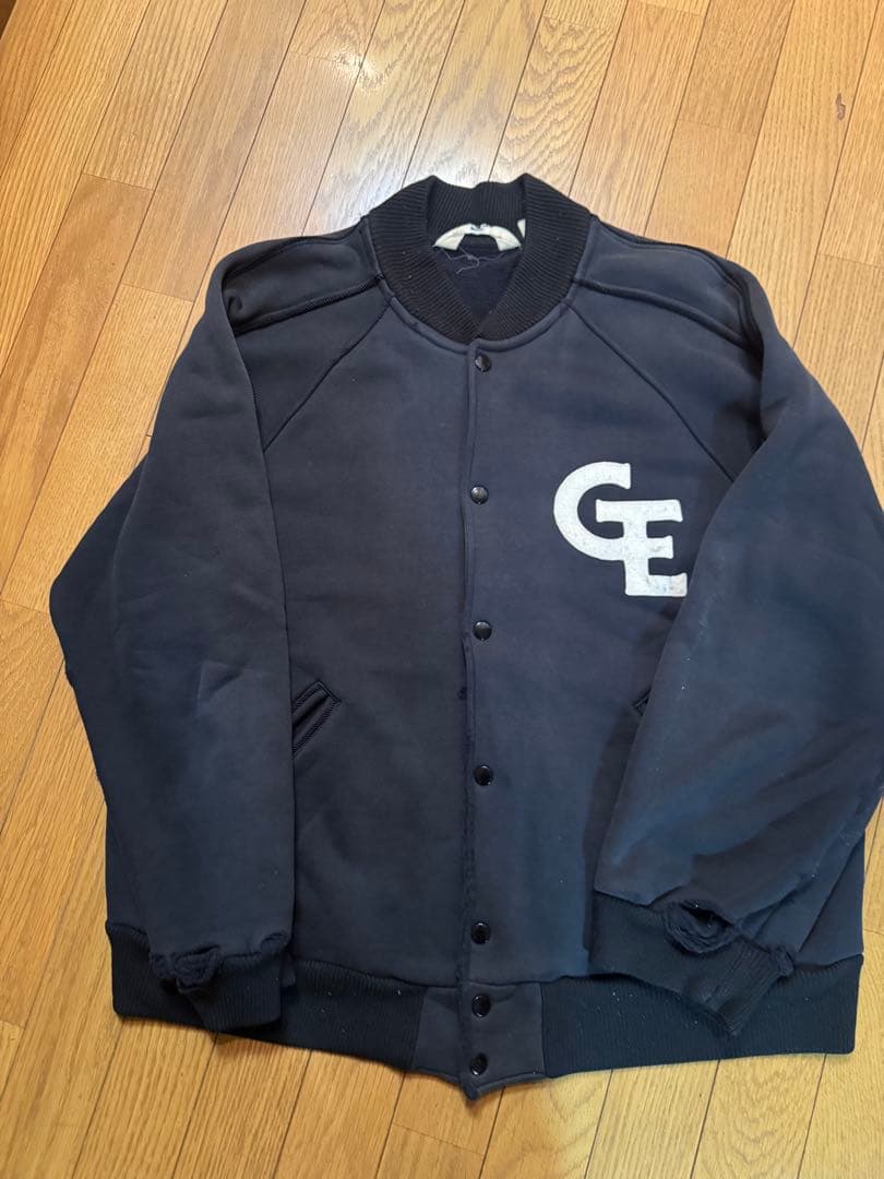 goodenough 初期スエット　スタジャン 90s GOODENOUGH スウェット スタジャン GE オリジナル グッドイナフ