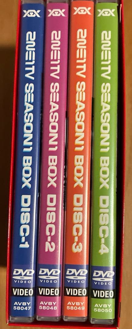 2NE1 TV SEASON 1 BOXDVD - メルカリ