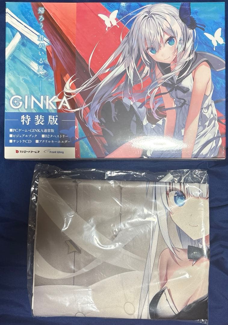 GINKA PC 特装版　ソフマップ特典タペストリー付き　未開封　特典色紙付 GINKA 特装版｜の通販はソフマップ[sofmap]
