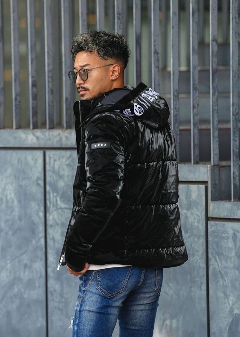 新品未使用品】※完売品 アダムスジャグラーダウンジャケットM - メルカリ