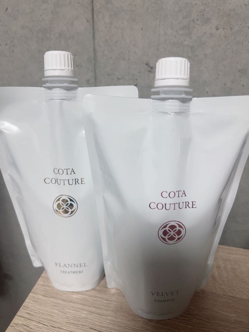 COTA COUTURE シャンプー&トリートメントセット スニップおすすめヘアケア商品【COTA COUTURE（コタ クチュール