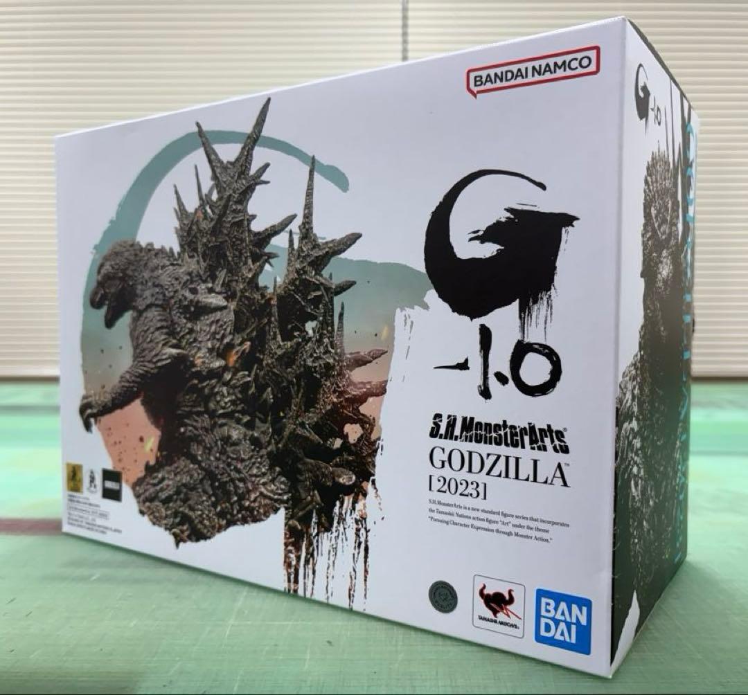 S.H.MonsterArts ゴジラ(2023) 商品标签语法- Ace Cards Sdn Bhd